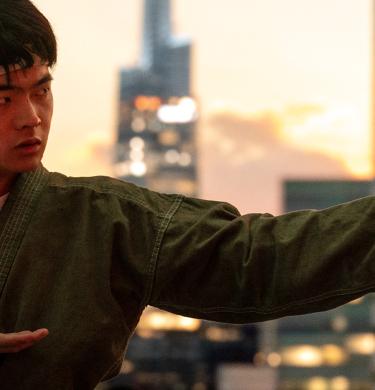 Karate Kid Leyendas
